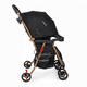 thumbnail image 4 of BEBESIT COCHE PASEO TWISTER GOLD NEGRO, 4 of 5