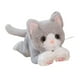 thumbnail image 4 of Muñeco De Gato De Peluche, Decoración Del Hogar, Gatito Abrazable, Animal De Peluche Para Niños De Familia, Gris, 4 of 5