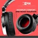 thumbnail image 3 of Auriculares XPIX Pro DJ Cerrados de Doble Fuente, 3 of 6