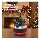 thumbnail image 4 of Arbolito Navideño Caja Musical Renos Madera 20cm Decoración Navidad 2025, 4 of 4
