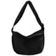 thumbnail image 1 of Bolsa de lona de color puro, gran capacidad, transpirable, correa ajustable, alta resistencia a la tracción para compras escolares., 1 of 8