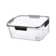thumbnail image 4 of Caja De Almacenamiento Con Tapa, Herramientas De Cocina, Contenedor De Almacenamiento De Alimentos, Despensa, Gabinete De Frutas L, 4 of 5