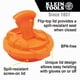 thumbnail image 3 of Vaso Klein Tools 55580 de acero inoxidable con aislamiento de 590 ml, 3 of 9