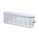 thumbnail image 3 of Caja De Almacenamiento De Calcetines Organizador De Almacenamiento De Dormitorio Montado En La Pared Para Almacenamiento De Sujetadores Blanco Debajo Del Gabinete, 3 of 3
