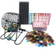 thumbnail image 1 of Juego de bingo Yuanhe Deluxe con jaula metálica, 500 fichas y 100 tarjetas, 1 of 8