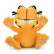 thumbnail image 1 of Colgante de ventana de peluche Kidrobot Garfield, 20 cm, relajado, 1 of 4