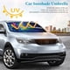 thumbnail image 3 of Gianluigi Donnarumma-theme Car Sun Umbrella Windshield Sun Shade | Foldable Front Window Sunshade | UV Protection Heat Insulation 133x73cm, 3 of 6