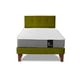 thumbnail image 4 of Cama Europea Zen Best 1.5 Plaza Colchon Resortes Base Dividida + Respaldo Tela Pistacho, 4 of 7