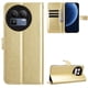 thumbnail image 1 of Funda tipo libro para Oppo Realme GT8 5G, cartera todo‑en‑uno, funda multifuncional con tarjetero y correa de muñeca desmontable, 1 of 4