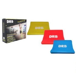 Set Bandas Tiras Goma Grosor .35,55,65mm