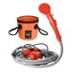 thumbnail image 1 of Kit De Ducha Para Coche Portátil Ducha De Ba?o Para Acampar Lavadora De Coche Y Bolsa De Cubo Naranja, 1 of 5