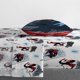 thumbnail image 5 of Juego de edredón Jay Franco Twin de 4 piezas Spider-Man multicolor, 5 of 7