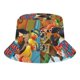 thumbnail image 5 of Tiempo de Timmy Sombrero bucket para adultos, gorra de protección solar, sombrero de pescador plegable para viajes al aire libre, pesca y actividades de verano, 5 of 6