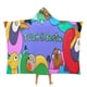 thumbnail image 1 of Manta Capa con Capucha Desmarcar Tuca y Bertiey 100x130cm, 1 of 6