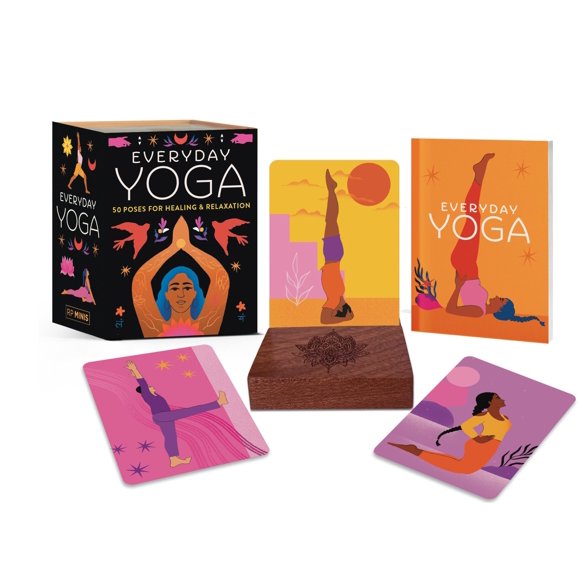 Tarjetas de yoga Running Press Mini Editions: 50 posturas de sanación