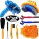 thumbnail image 1 of Kit de Limpieza para Bicicleta focopot 9 piezas con Herramientas para Cadena y Cepillos, 1 of 7