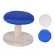thumbnail image 4 of Taburete De Planchado Redondo, Tabla De Planchar Con Esponja Extra Y Funda De Tela, Almohadilla De Planchado Azul, 4 of 5