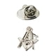 thumbnail image 3 of 2x Gemelos para Camisa de Esmoquin, Gemelos de Metal, Regalos de joyería, Gemelos para Hombre, Gemelos clásicos para Camisa de Vestir, Abuelo Plata, 3 of 5