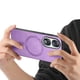 thumbnail image 4 of Magnetic Slim Case for Honor 90 5G with Camera Guard & Anti-Scratch Back Purple, 4 of 5