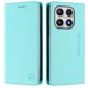 thumbnail image 4 of Funda Billetera con Soporte para Xiaomi 17 Bloqueo RFID Plegable Verde menta, 4 of 6