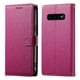 thumbnail image 1 of Funda para FOXDOCK Samsung Galaxy S10 Plus– Cuero Premium, 3 ranuras para tarjetas, Protección contra impactos, 1 of 5