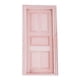 thumbnail image 2 of Juego de Muebles de Puerta en Miniatura para de Madera 1:12, Puerta única Externa de Simulación, Accesorios de Decoración Sin , Estilo C, 2 of 5