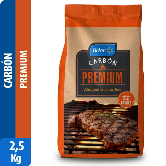 Carbón Mix Vegetal, 2,5 kg