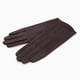 thumbnail image 1 of Guantes Mujer Gamuza Básicos Suaves Elegantes Abrigados Invierno cafe Talla Única, 1 of 5