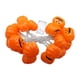 thumbnail image 1 of Adorno de Calabaza con Luz LED - Decoración de Halloween para Patio o Hogar (20 LEDs), 1 of 3