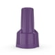 thumbnail image 1 of Conector de cable Ideal Electrical Twister Al/Cu morado, 100 unidades, 1 of 6