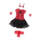 thumbnail image 1 of Traje Completo De Ropa De Muñeca Femenina Femenina A 1/6 Para 12 '' Figura De Acción Femenina Negro, 1 of 5