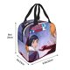 thumbnail image 4 of BLEACH Bolsa Térmica Portátil con Forro de Aluminio Grueso, Bolsa Térmica Impermeable y Hermética para Trabajo, Escuela y Picnic, Nevera Portátil para Entrega de Comida para Adultos y Niños 22*20*13cm, 4 of 6