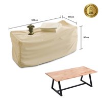 Cwagen - Cobertor Funda De Mesa De Centro Angosta M Tapado Covers - Wagen Covers
