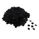 thumbnail image 5 of 500Pack Ronda Phillips Tornillo Orificio Cubierta Muebles Tapón de rosca decorativo Negro, 5 of 5