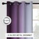 thumbnail image 3 of Cortinas Blackout COSVIYA Degradé con Ojales, 3 of 3