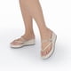 thumbnail image 2 of Sandalia Mujer Blanco Lilian Piccadilly, 2 of 3