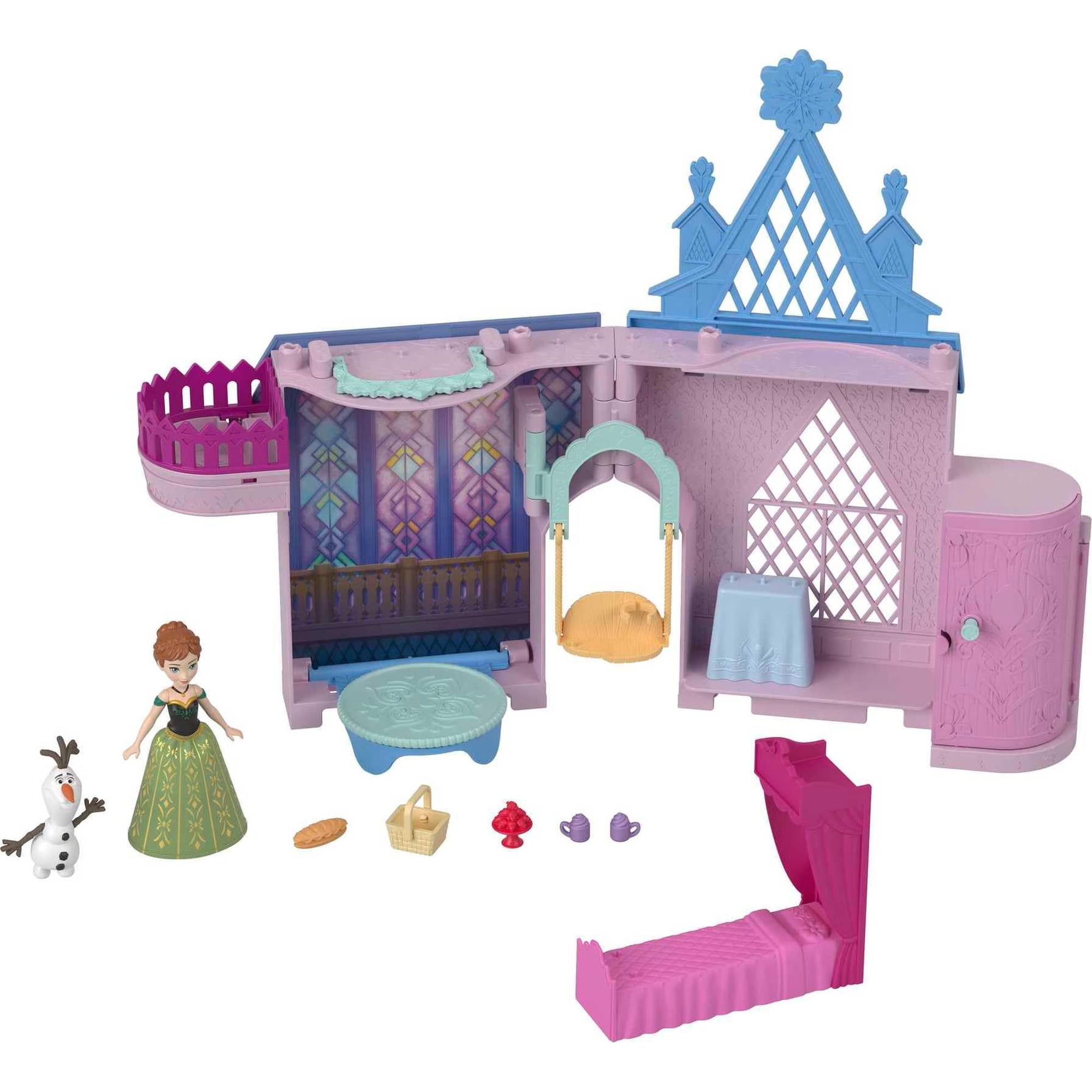 Toy Mattel Disney Frozen Storytime Stackers Anna's Castle