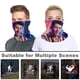 thumbnail image 4 of Nick Jonas Braga de Cuello Protección Solar - Bandana UV Refrescante para Ciclismo y Deportes al Aire Libre, Hombres y Mujeres, 4 of 6