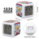 thumbnail image 2 of Firebuds Theme 7 Colors Alarm Clock Digital Led Alarm Clock Gifts For Kids Friends Family, 2 of 6