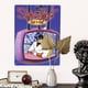 thumbnail image 5 of GoNoodle Cartel de metal, decoración de pared con cartel de metal personalizado, regalos para aficionados, amigos, familia y seres queridos 40x30cm, 5 of 6