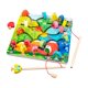 thumbnail image 2 of Juego De Pesca Magnética Temprano Educativo Pretend Play Toys Animal, 2 of 3