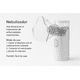 thumbnail image 2 of Kit Nebulizador Inhalador Portátil Recargable Niños Adultos, 2 of 5