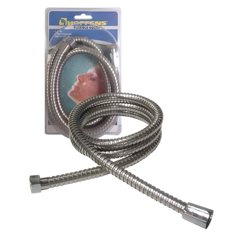 Flexible De Ducha Doble Grapeado 1.75Mts - Hoffens