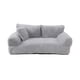 thumbnail image 2 of Cama Para Perros, Cómoda, Base Antideslizante, Transpirable, Para Cachorros Y Gatos, Color Gris Claro, 2 of 5