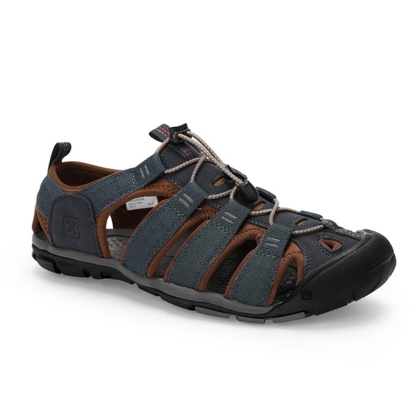Sandalias Hombre Textil Terral-9-01 Cardinale gris 45