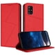 thumbnail image 1 of Funda Cartera Magnética para Samsung Galaxy A71 5G Protección Antichoque con Ranuras Rojo, 1 of 6