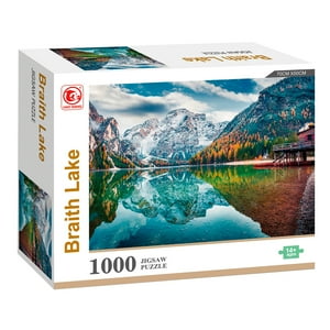 Nobel Gift - Puzzle 1000 Piezas Naturaleza 23X19 Cm Lago Braith