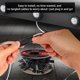 thumbnail image 4 of Arnés de cables TMH de 50 unidades, 17 cm, calibre 18, 2 pines, 4 of 4