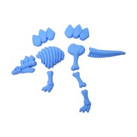 Bothyi - 9 Piezas De Juguetes De Dinosaurio Esqueleto De Arena Para Niños Y Niñas De 2, 3, 4, 5, 6 Y 8 Años