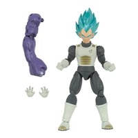 Figura De Acción Bandai Dragon Ball Legendaria De 6.5 Pulgadas Super Saiyan Blue Vegeta